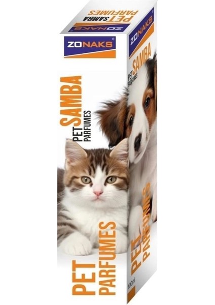 Samba Kedi ve Köpek Parfümü 100 Mll