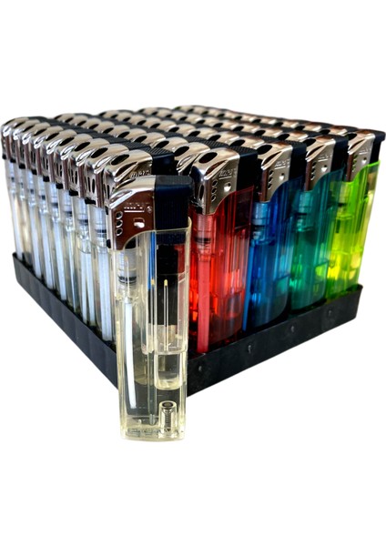 Büyük Boy Manyetolu Çakmak 50 Adet Doldurulabilir fiyatları