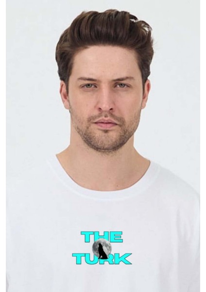 Unisex Ön Arka Baskılı T-Shirt modelleri