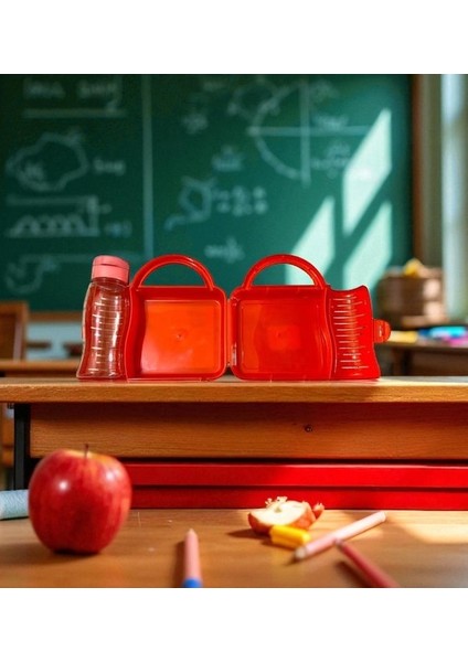 Supermen Mataralı Yemek Beslenme Saklama Kabı fırsatları