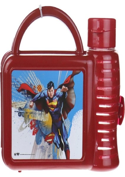 Supermen Mataralı Yemek Beslenme Saklama Kabı indirimleri