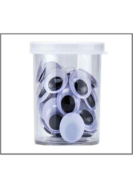 Puti Oynar Göz 15MM - 5 Kutu