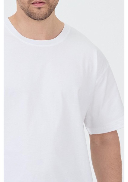 Unisex Oversize Sıfır Yaka Tshirt fiyatları