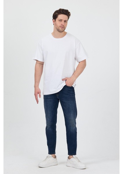 Unisex Oversize Sıfır Yaka Tshirt fırsatları