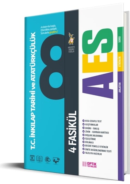 Optik 2026 8. Sınıf Lgs Inkilap Tarihi Aes Fasikül