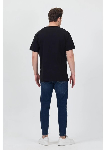 Unisex Oversize Sıfır Yaka Tshirt modelleri