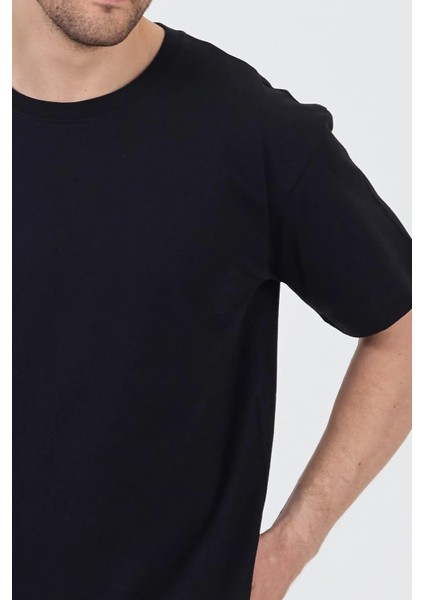 Unisex Oversize Sıfır Yaka Tshirt indirimleri