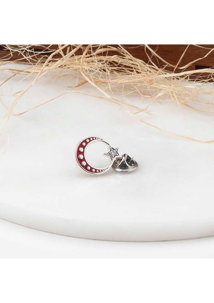 Gümüş Ay Yıldız Rozet fiyatları