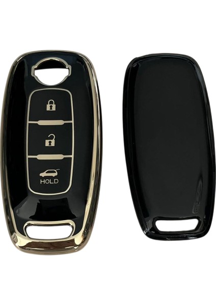 Nissan Yeni Kasa Uyumlu Qashqai X-Trail Juke Smart Kumanda Anahtar Kılıfı Oto Anahtarlık fiyatları