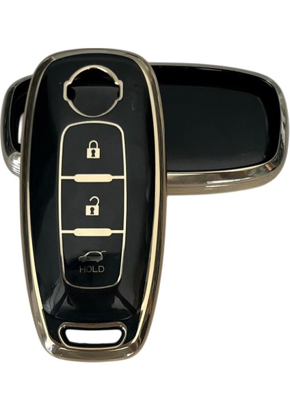 Nissan Yeni Kasa Uyumlu Qashqai X-Trail Juke Smart Kumanda Anahtar Kılıfı Oto Anahtarlık modelleri