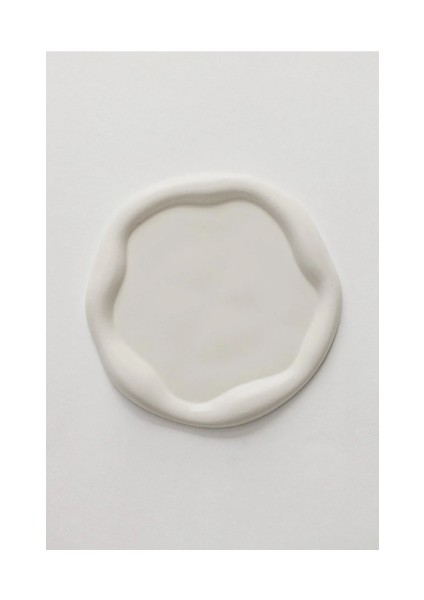 Bulut Görünümlü Dekoratif Sunum Tepsisi, Takı Tabağı, Takı Standı, Organizer, Mumluk, 18X18 cm fiyatları