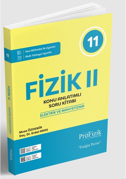 Profizik 2026 11. Sınıf Fizik Konu Anlatımlı Soru Bankası 2. Kitap