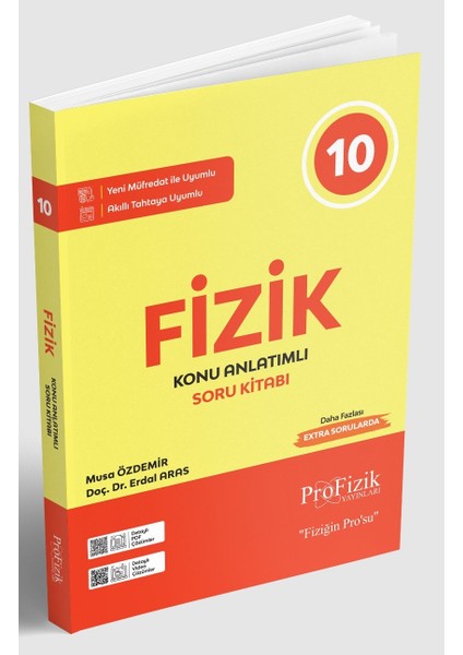 Profizik 2026 10. Sınıf Fizik Konu Anlatımlı Soru Bankası