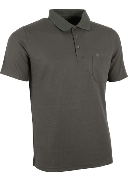 Erkek Tişört Yakalı Cepli Waffle Kumaş RAR01315 modelleri