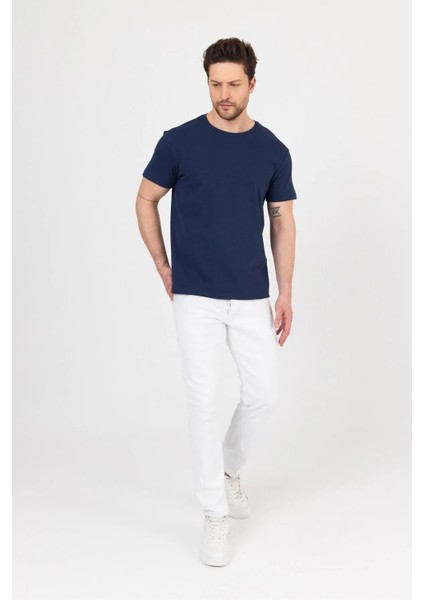 Unısex Ribana Compact Penye Sıfır Yaka T-Shirt fiyatları