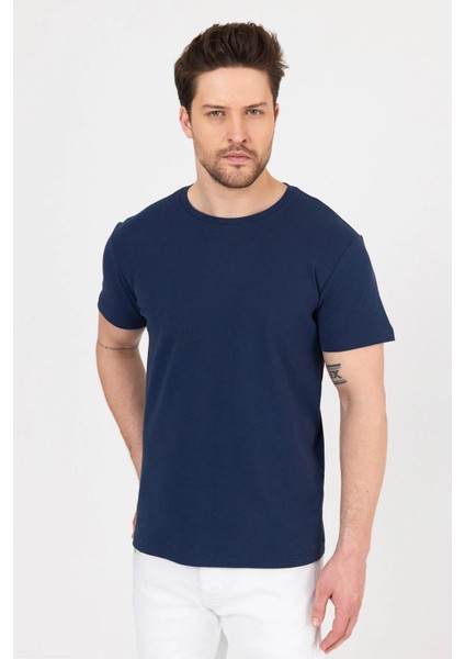 Unısex Ribana Compact Penye Sıfır Yaka T-Shirt indirimleri