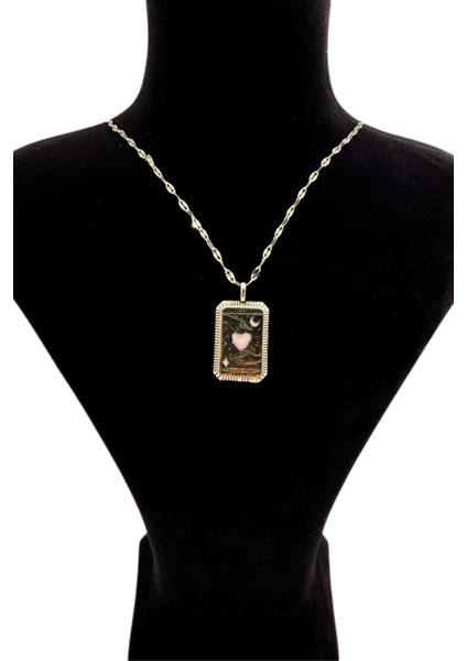 Tarot Aşıklar Kolye modelleri