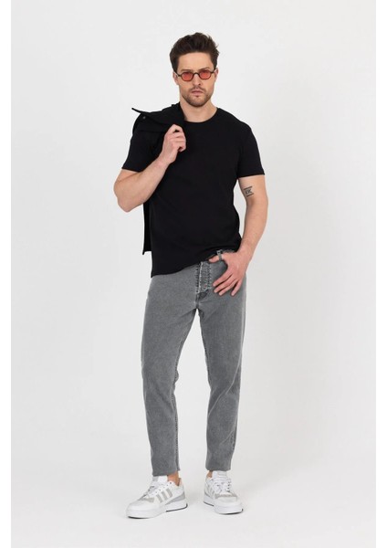 Unısex Ribana Compact Penye Sıfır Yaka T-Shirt fiyatları