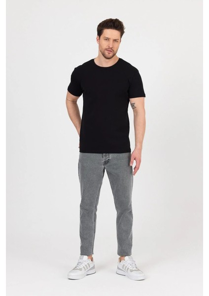 Unısex Ribana Compact Penye Sıfır Yaka T-Shirt modelleri