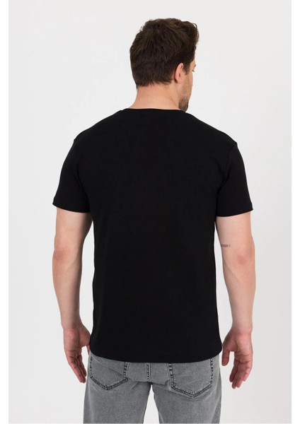 Unısex Ribana Compact Penye Sıfır Yaka T-Shirt fırsatları