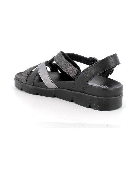 Kadın Sandalet 7668800 Igı&co Ddz 76688 Nap.so/nab.mamb Nero Acciaio modelleri