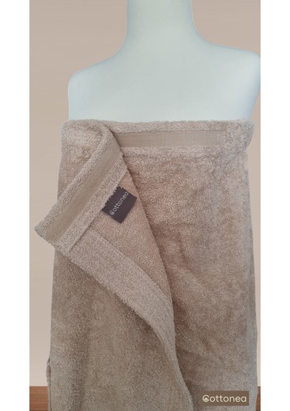 % 100 Pamuklu Aetos Sarma Havlu, Duş, Deniz-Plaj, Banyo Havlusu Kadın Bej fiyatları