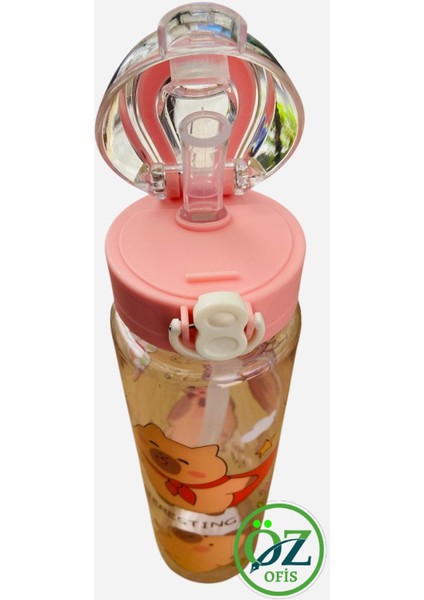 Capybara 550ML Kilitli Kapak Kırılmaz Tritan Matara fiyatları