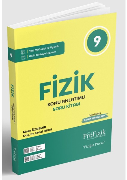 Profizik 2026 9. Sınıf Fizik Konu Anlatımlı Soru Bankası