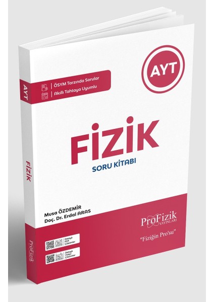 Profizik 2026 Ayt Fizik Soru Bankası