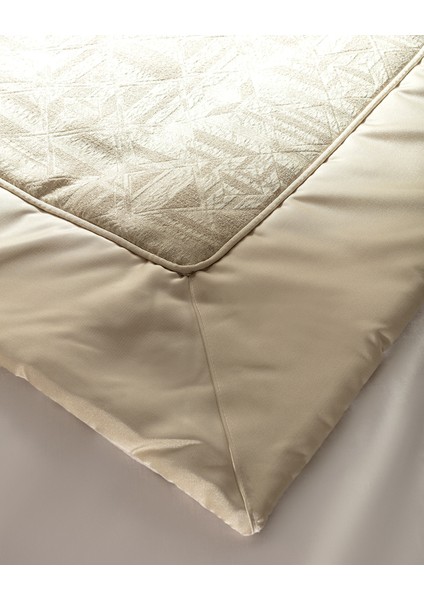 Yvoire 8 Parça Çeyiz Seti - Bej