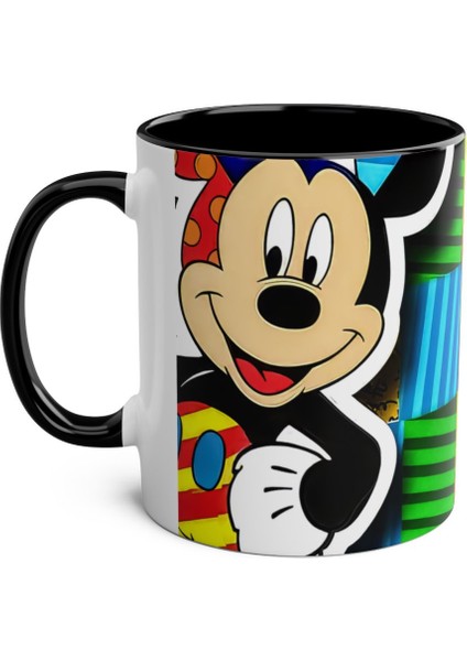 Sevimli Fare Baskılı Kupa