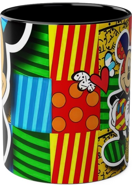 Sevimli Fare Baskılı Kupa modelleri