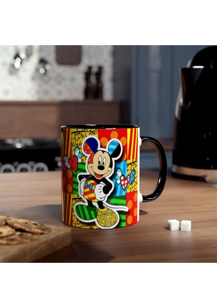 Sevimli Fare Baskılı Kupa