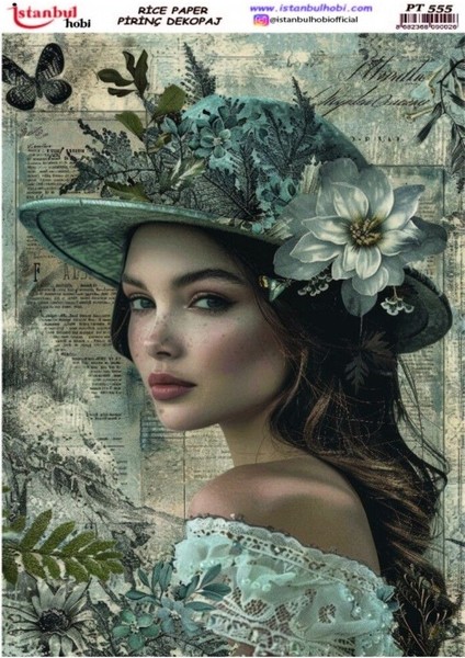 Istanbul Hobi Pirinç Dekopaj PT555