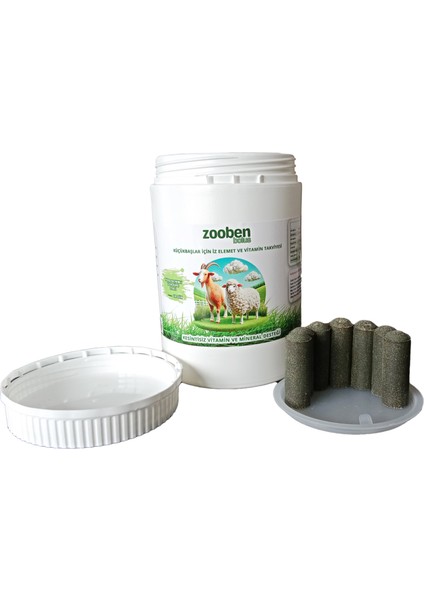 Bolus Küçükbaş Hayvan Vitamin ve Mineral Destek Takviyesi