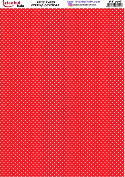 Istanbul Hobi Pirinç Dekopaj PT776