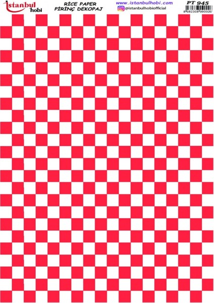 Istanbul Hobi Pirinç Dekopaj PT945
