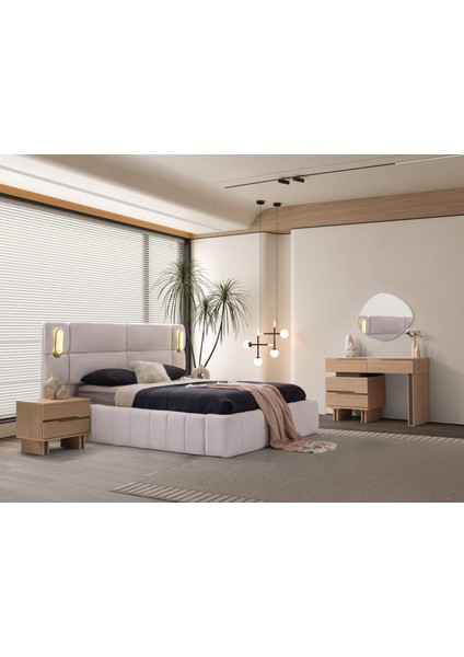 Alaska Yatak Odası Takımı %100 Mdf