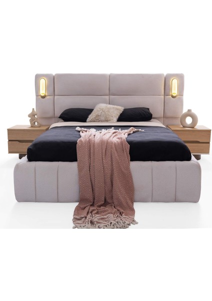 Alaska Yatak Odası Takımı %100 Mdf