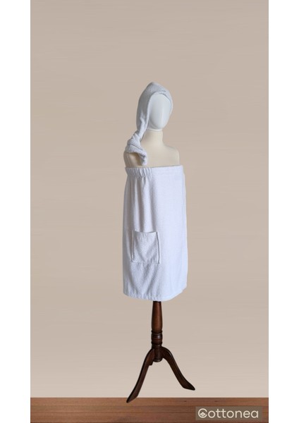 % 100 Pamuklu Aetos Sarma Havlu, Duş, Deniz-Plaj, Banyo Havlusu ve Saç Bonesi Kadın modelleri