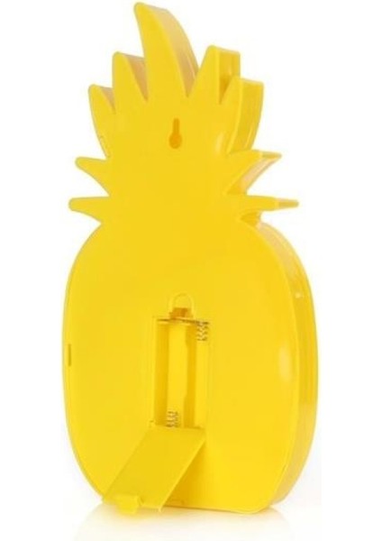 Ananas Şeklinde Ledli Dekoratif Eğlenceli Çocuk Gece Lambası (4915) fırsatları