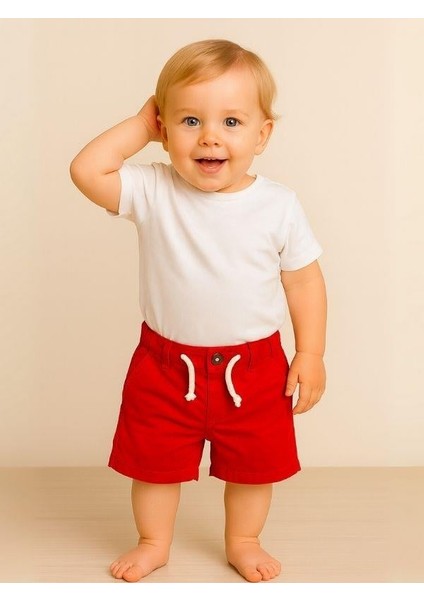 Erkek Bebek Dokuma Şort fiyatları