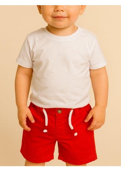 Erkek Bebek Dokuma Şort modelleri