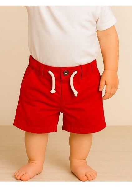 Erkek Bebek Dokuma Şort fırsatları