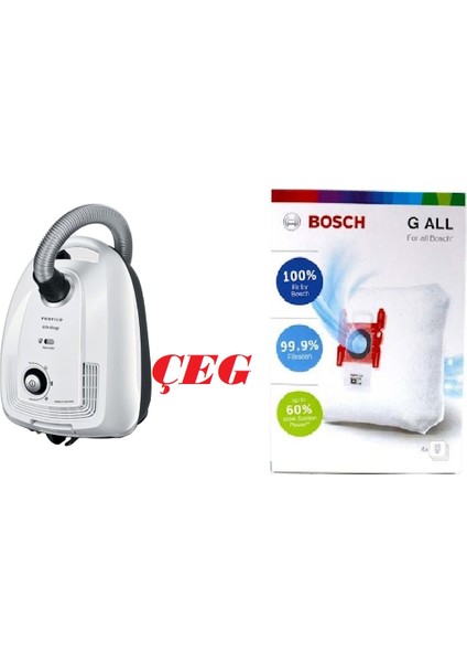 PSU7HIJ Toz Torbalı Süpürge Torbası Çeg