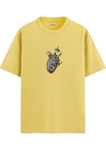 Heart And Bee - Oversize Tshirt