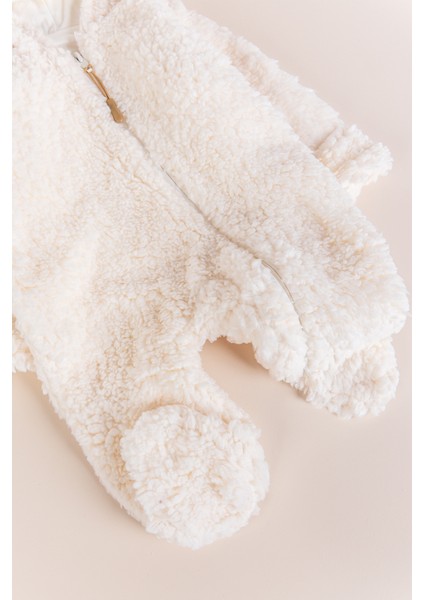 Kapüşonlu Welsoft Peluş Kışlık Kız/erkek Bebek Tulum fırsatları