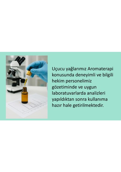Sedir Yağı 10 ml - % 100 Saf ve Doğal - Cam Damlalıklı - Cedrus Atlantica