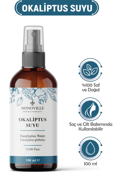 Okaliptus Suyu Sprey 100 ml (Eucalyptus Water)