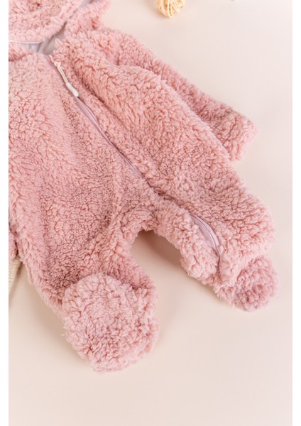 Kapüşonlu Welsoft Peluş Kışlık Kız/erkek Bebek Tulum fırsatları